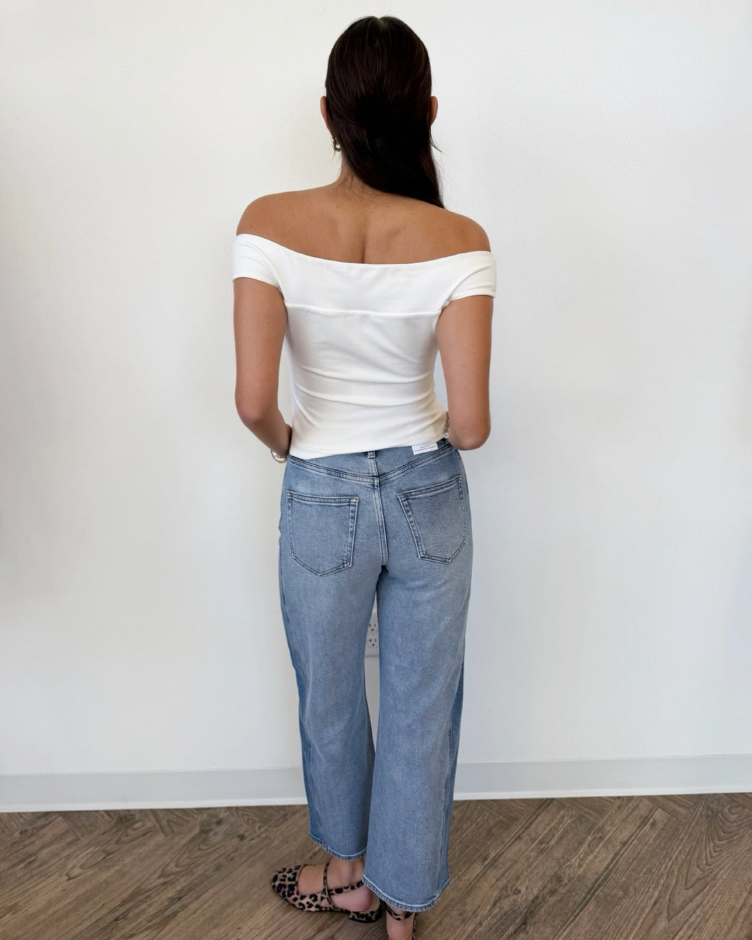 Z Supply Second Skin Off Shoulder TopTop