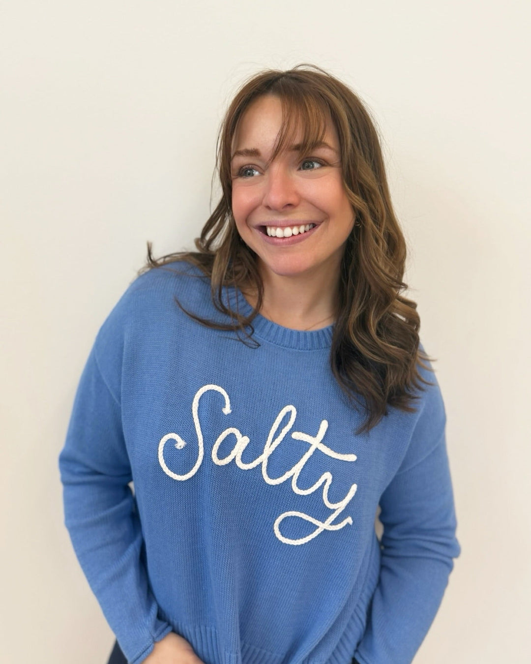 Z Supply Sienna Salty Sweaterlong sleeve knit
