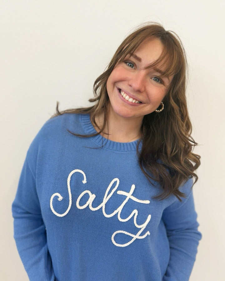 Z Supply Sienna Salty Sweaterlong sleeve knit
