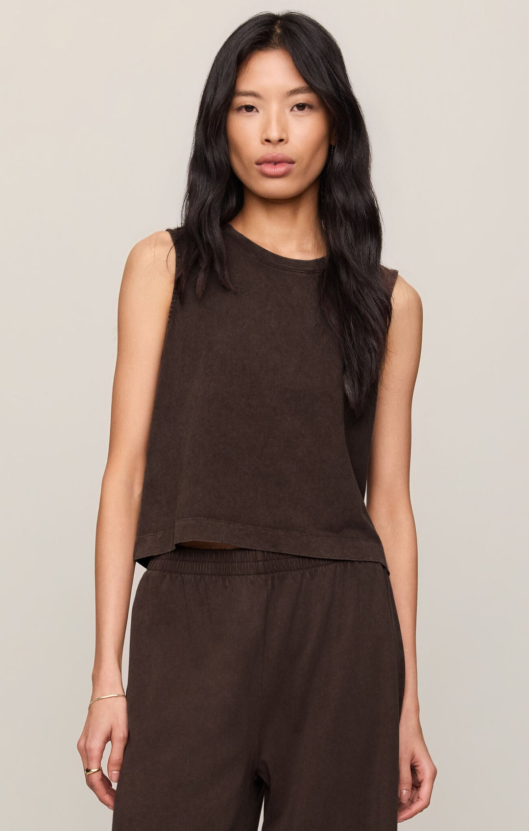 Z Supply Sloane Cotton Jersey Tanksleeveless top