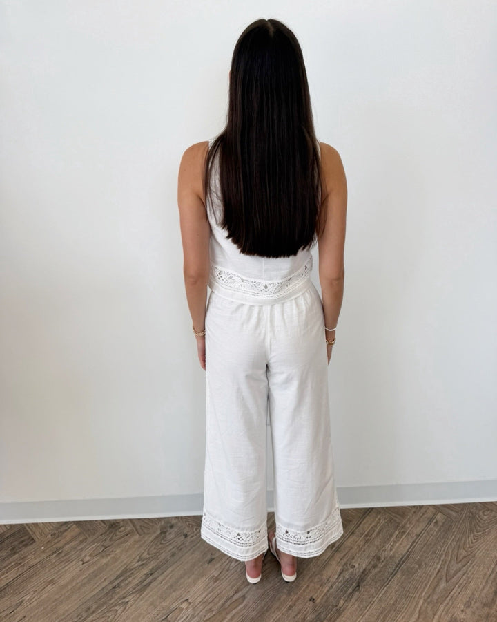 Z Supply Sloane Embroidered Topsleeveless top