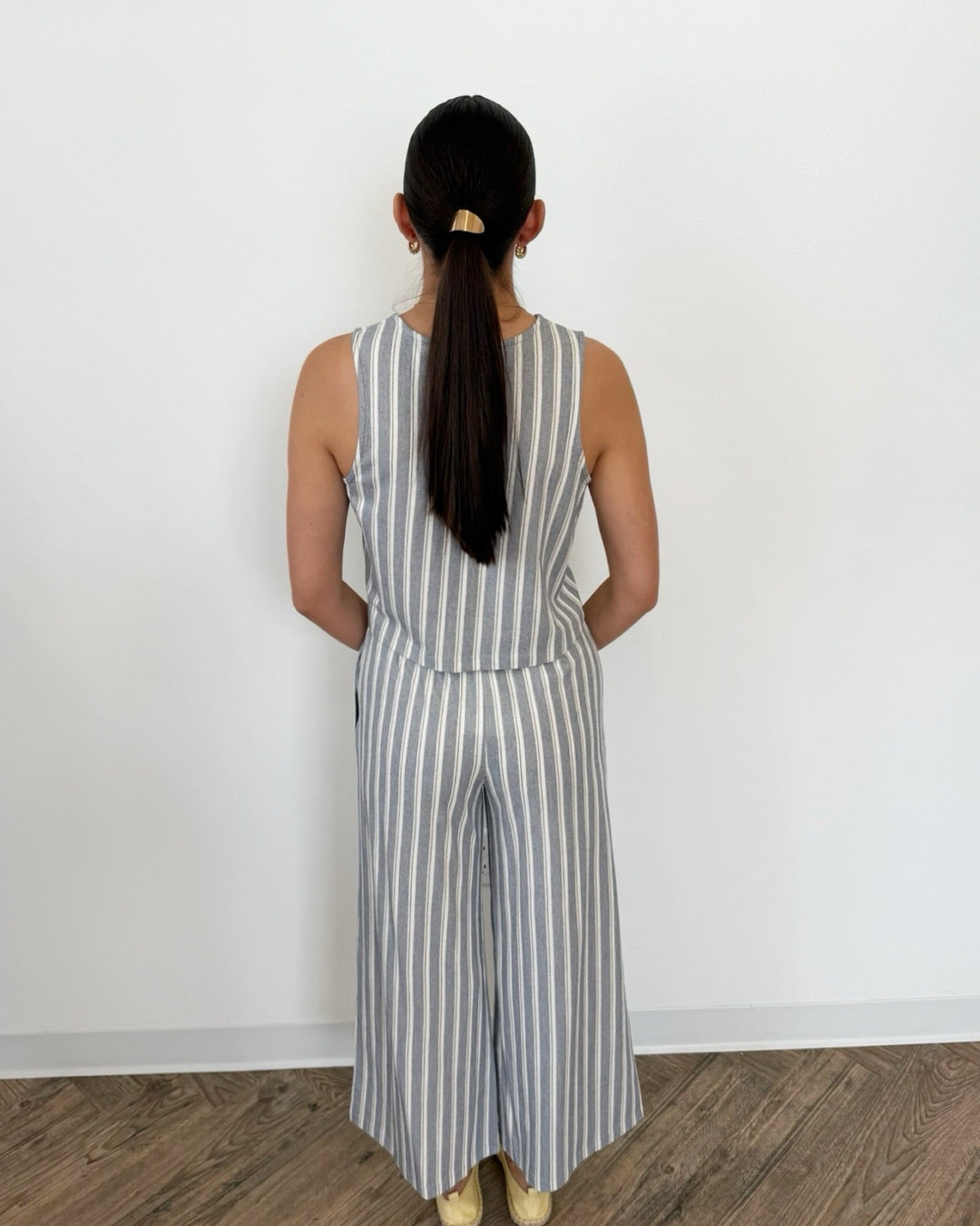 Z Supply Sloane Knit Striped Tank Topsleeveless top