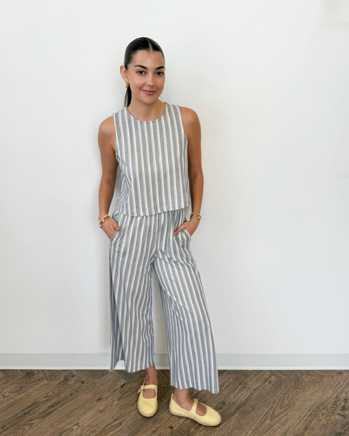 Z Supply Sloane Knit Striped Tank Topsleeveless top