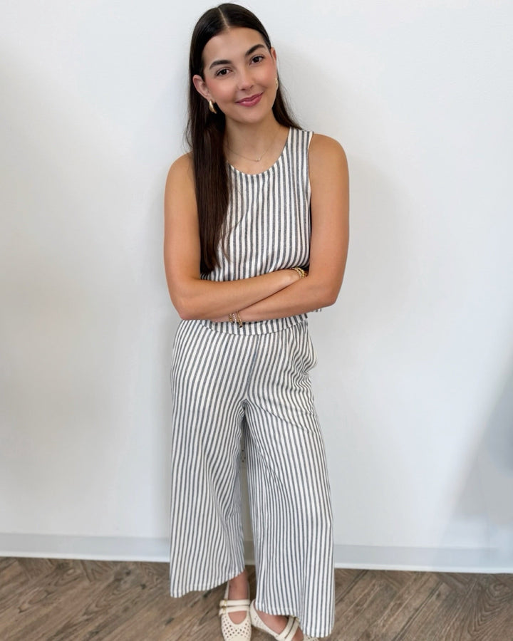 Z Supply Sloane Knit Striped Tank Topsleeveless top