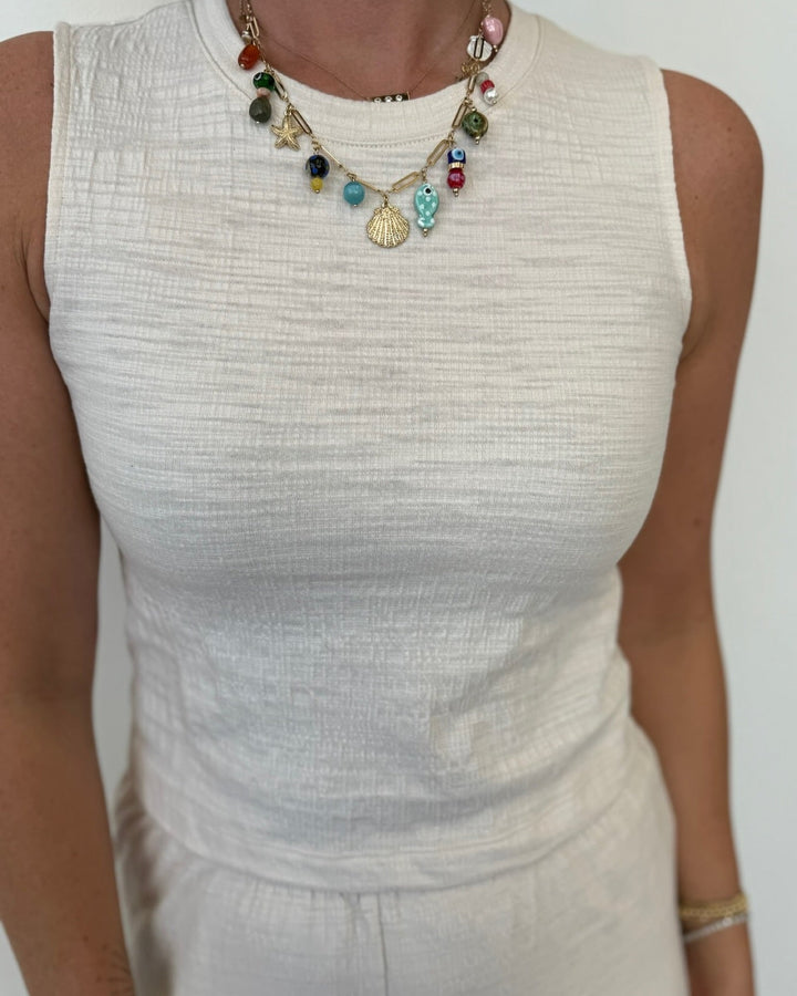 Z Supply Sloane Textured Tanksleeveless top