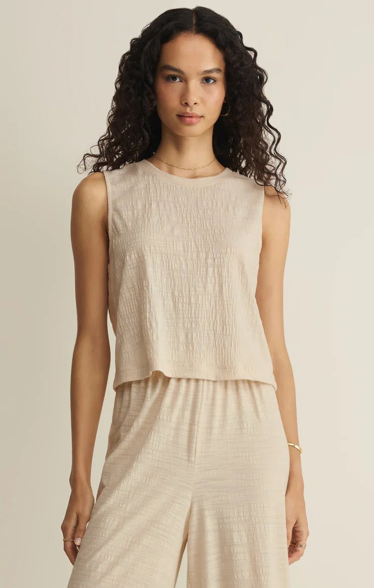 Z Supply Sloane Textured Tanksleeveless top