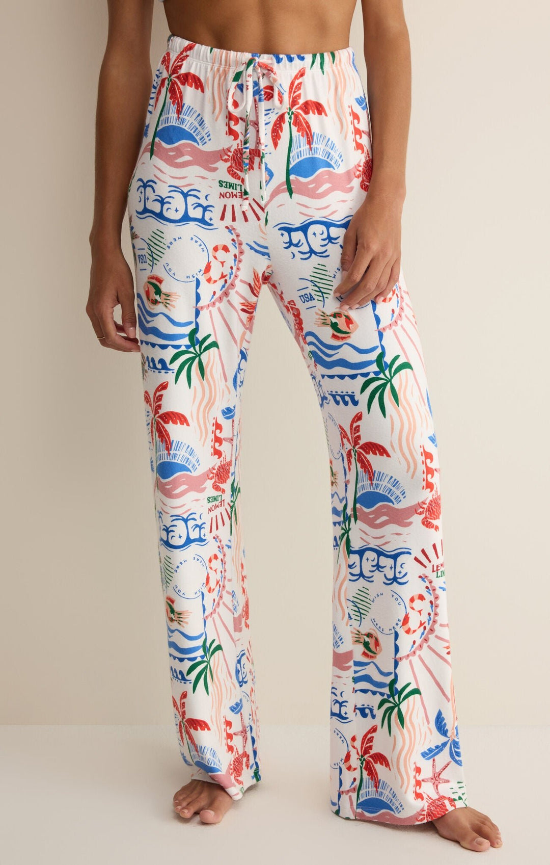 Z Supply So Sweet Getaway Pantlounge pant