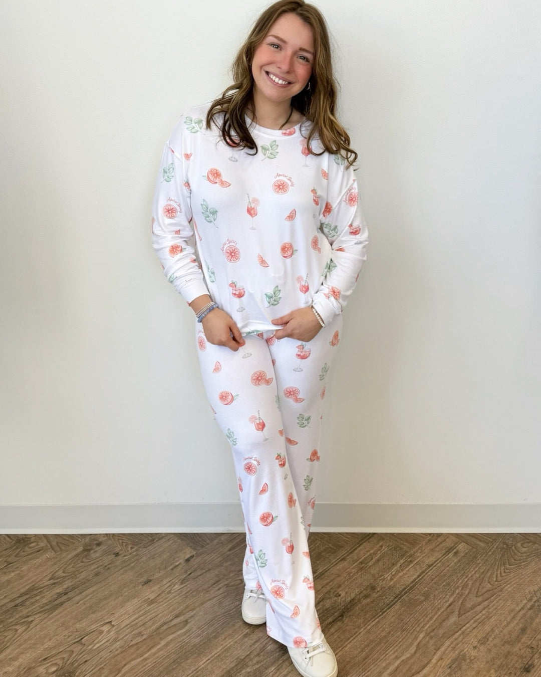 Z Supply So Sweet Spritz Pantlounge pant