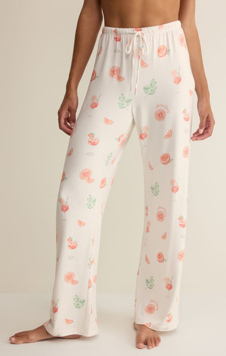 Z Supply So Sweet Spritz Pantlounge pant
