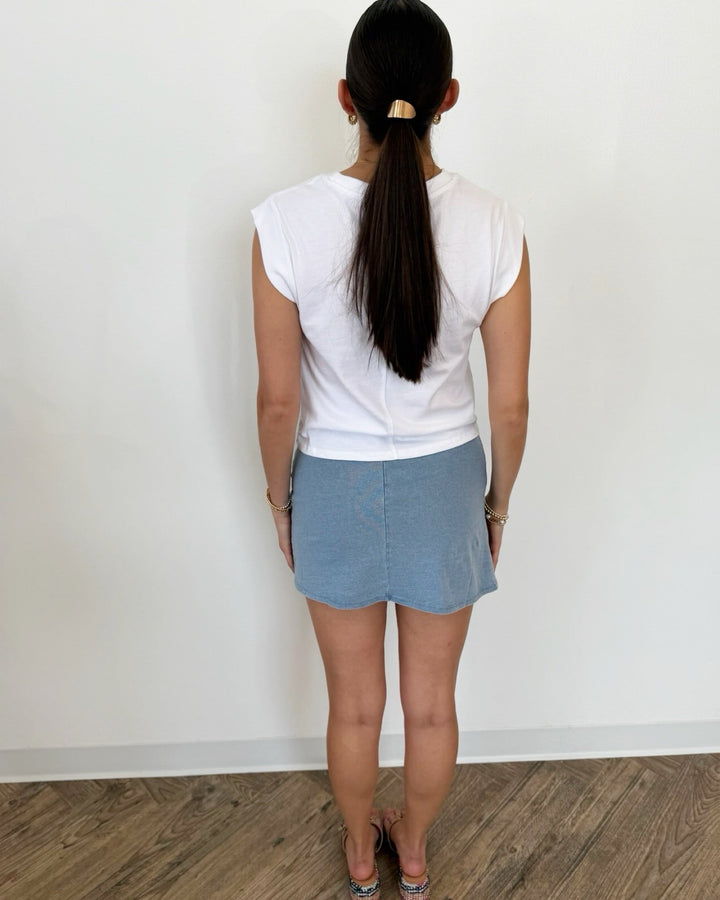 Z Supply Sora Mini Skirtmini skirt
