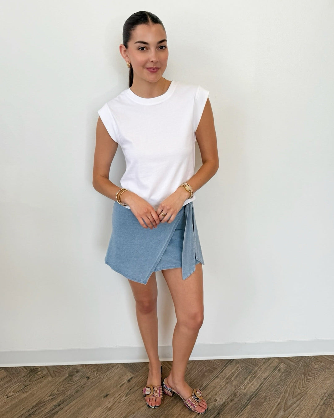 Z Supply Sora Mini Skirtmini skirt