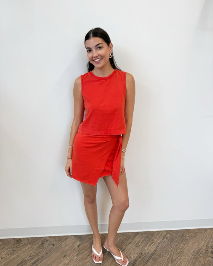 Z Supply Sora Mini SkirtActivewear