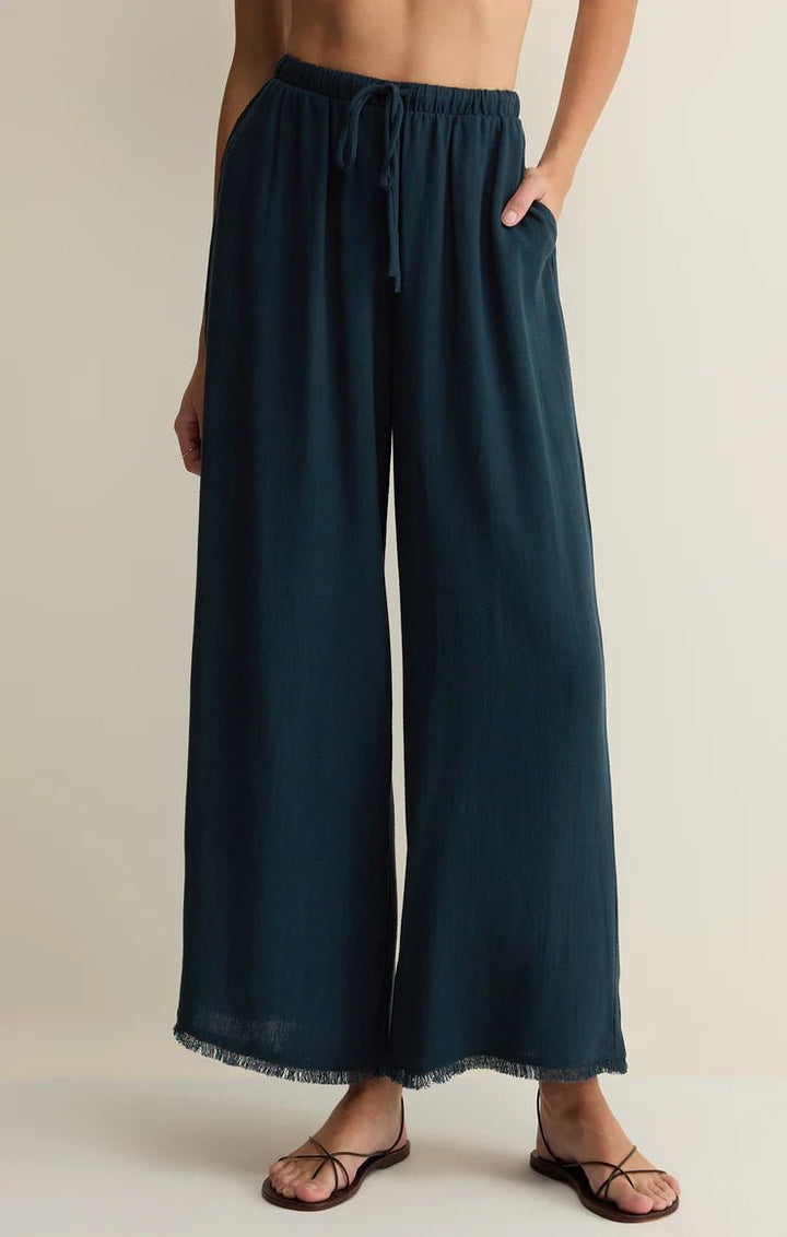 Z Supply Soren Linen Pantpull on pant