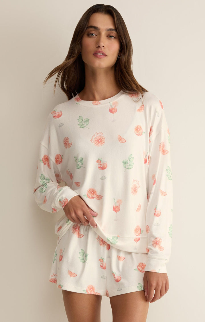 Z Supply Spritz PJ Toplounge top