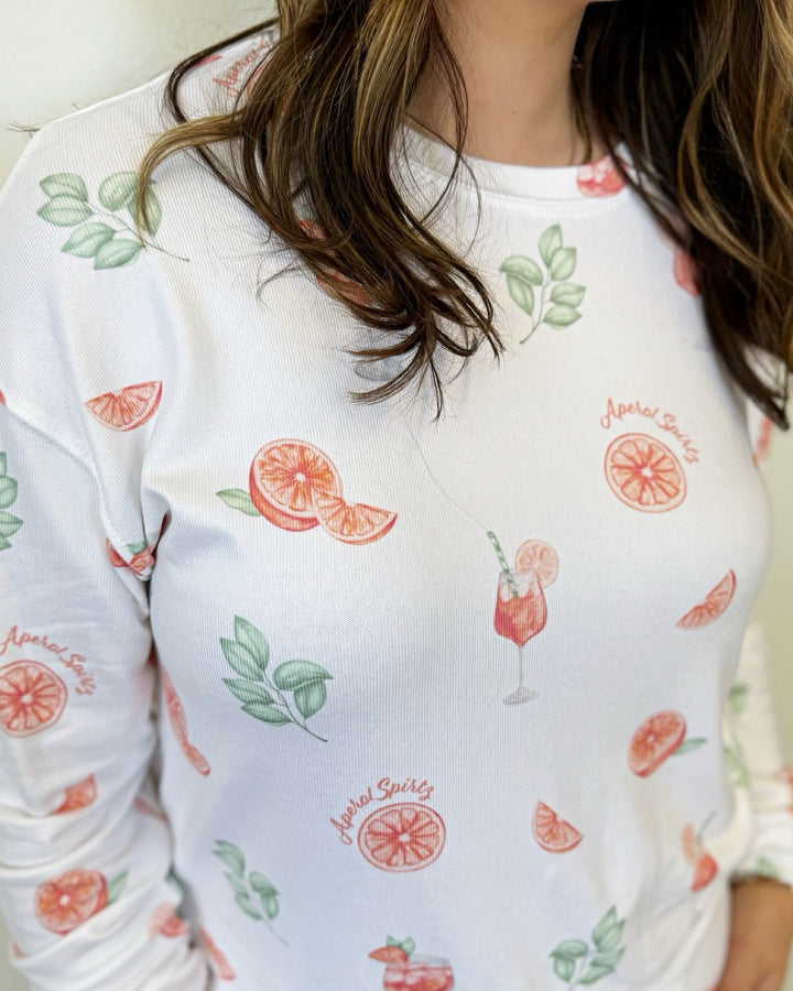 Z Supply Spritz PJ Toplounge top