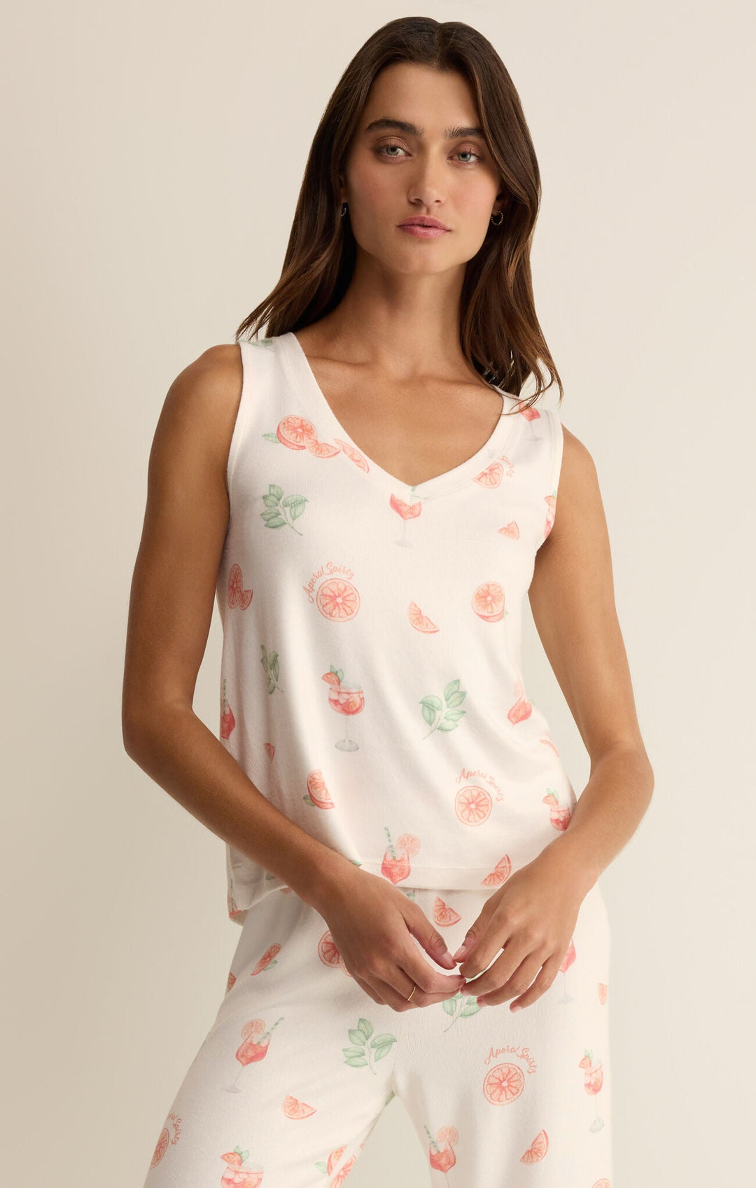 Z Supply Spritz Tanklounge top