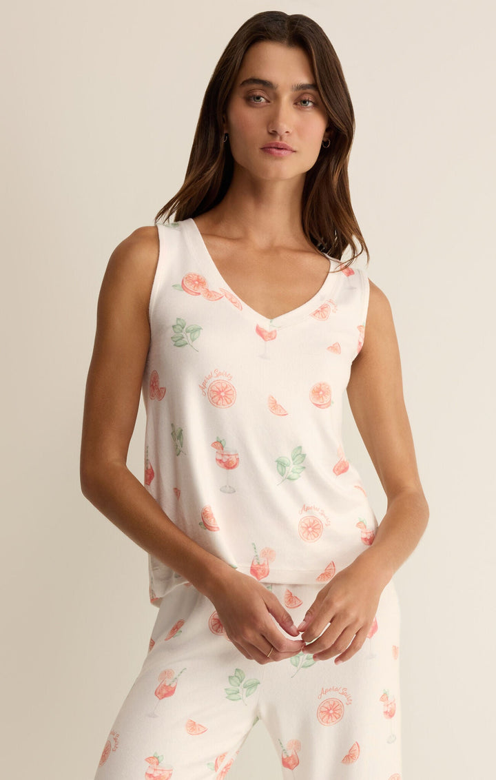 Z Supply Spritz Tanklounge top
