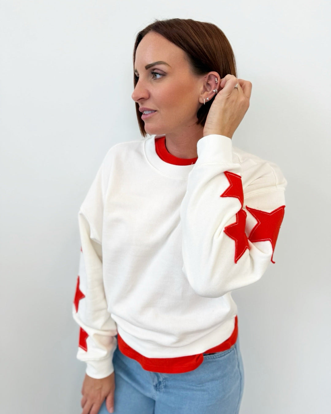 Z Supply Stars First Date Sweatshirtsweatshirt
