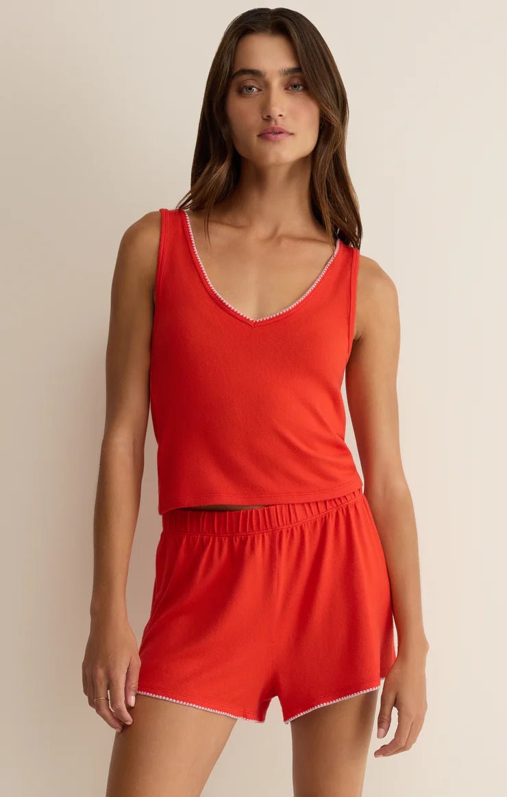 Z Supply Stately V Neck Tanklounge cami