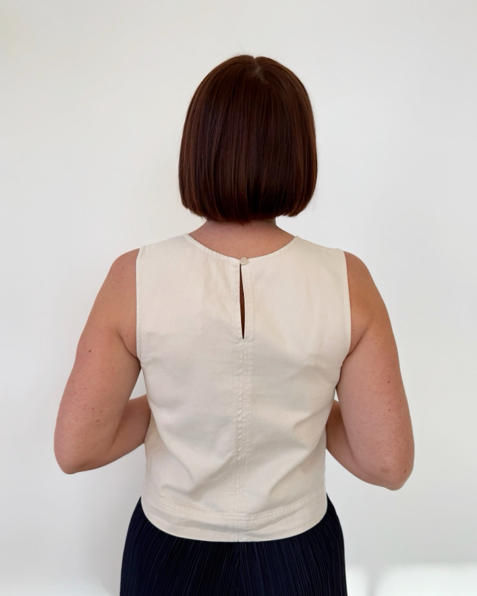 新作サルセーション　Back Pleat Tank Top Z Supply Sun Seeker Twill Tank – The TLB Boutique