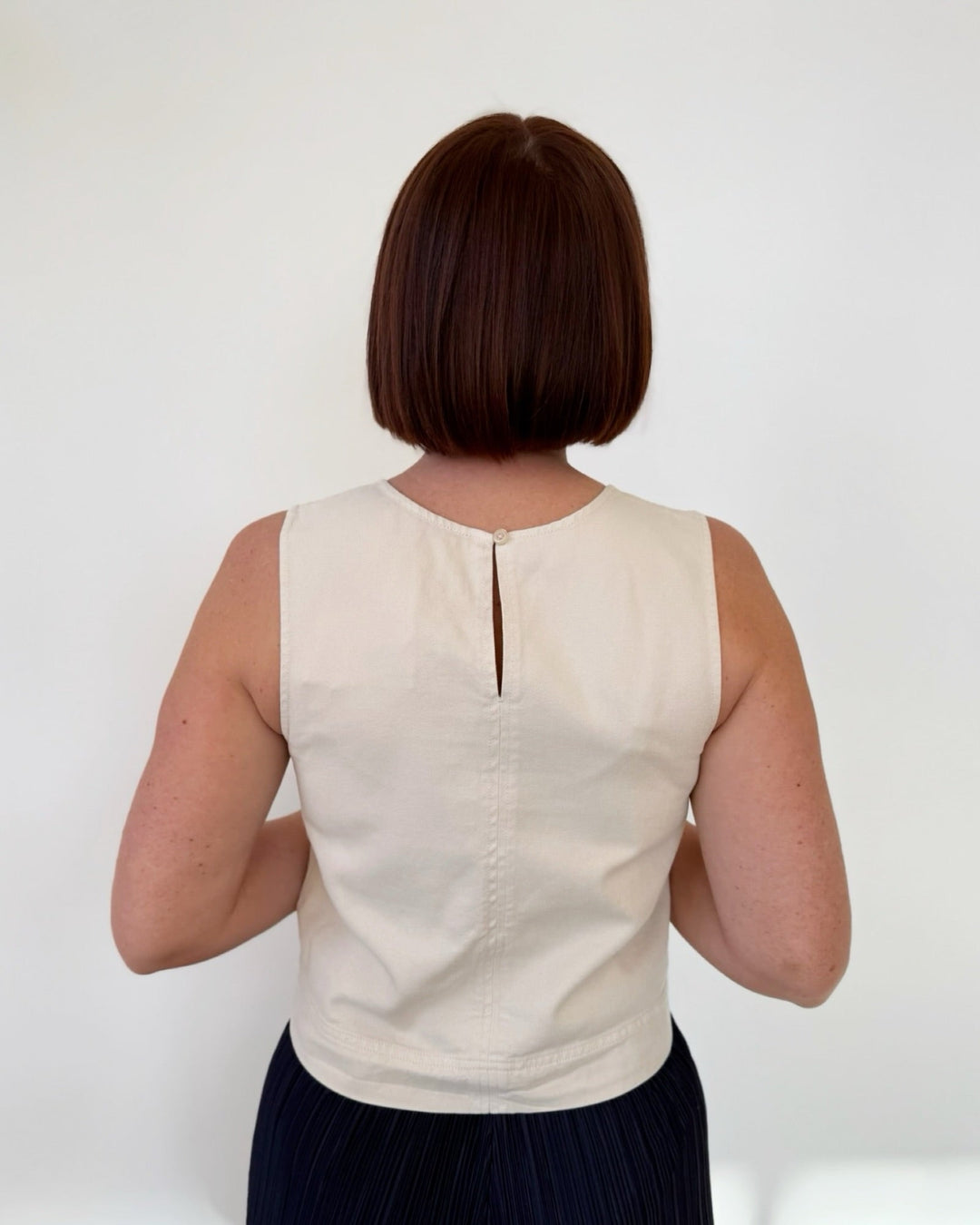 Z Supply Sun Seeker Twill TankSleeveless Top