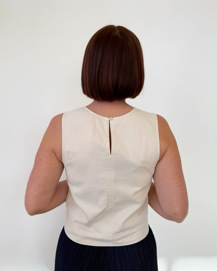 Z Supply Sun Seeker Twill TankSleeveless Top