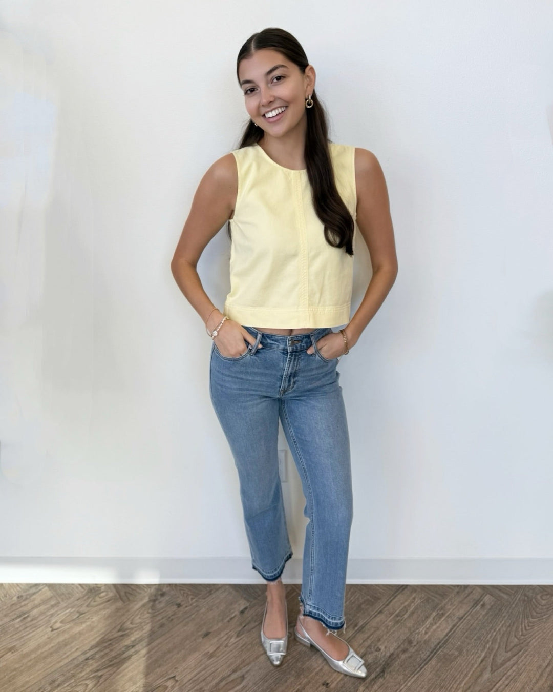 Z Supply Sun Seeker Twill Tanksleeveless top