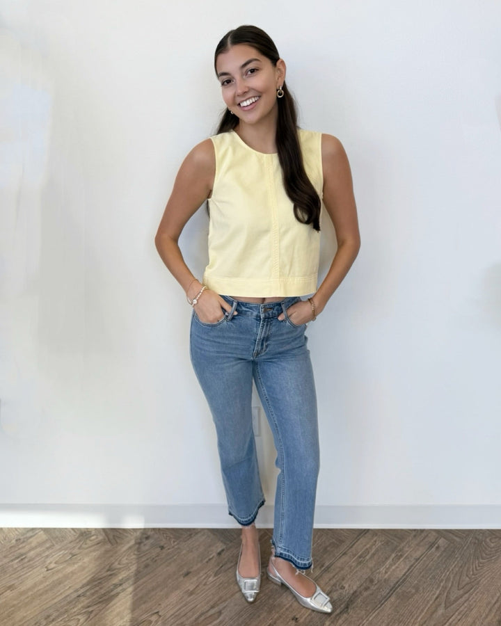 Z Supply Sun Seeker Twill Tanksleeveless top