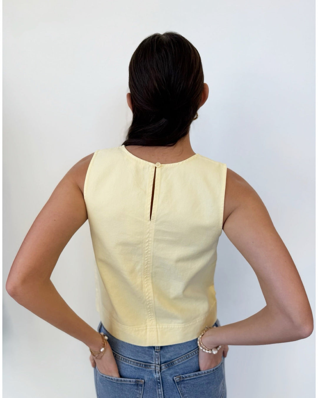 Z Supply Sun Seeker Twill Tanksleeveless top