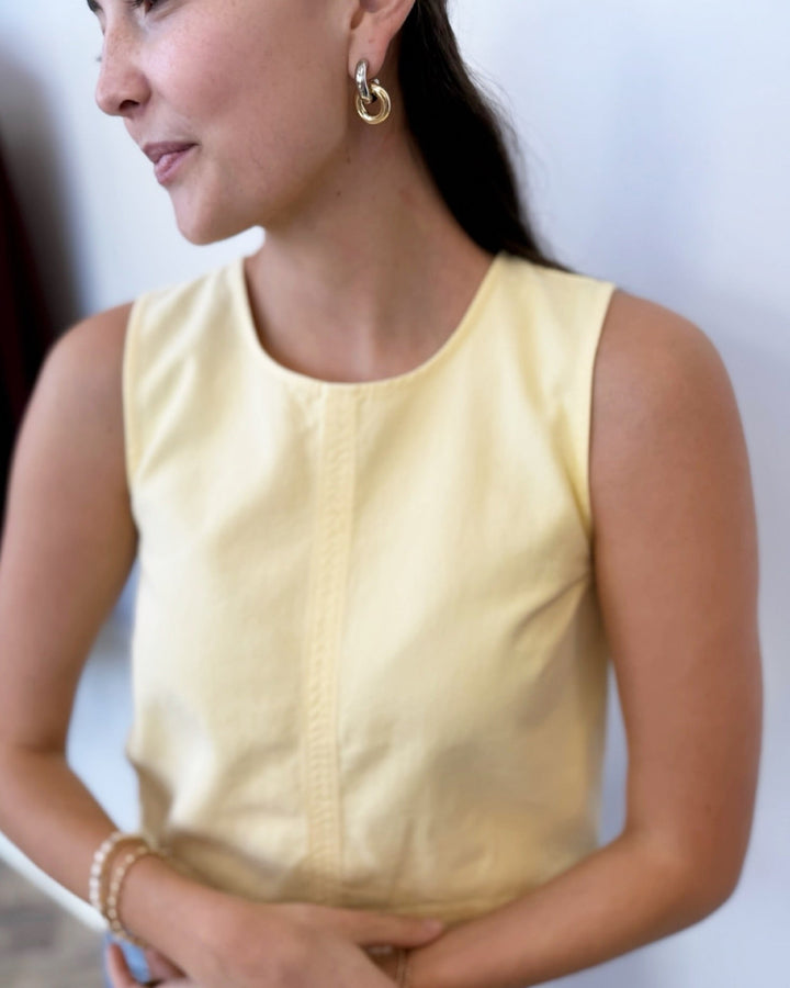 Z Supply Sun Seeker Twill Tanksleeveless top