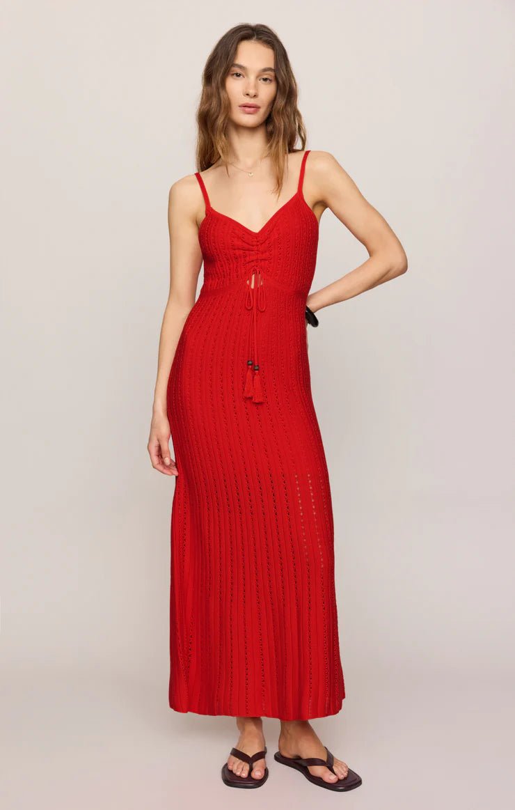 Z Supply Sunda Crochet Maxi Dressmaxi dress