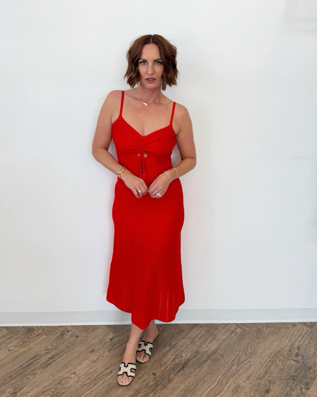 Z Supply Sunda Crochet Maxi Dressmaxi dress