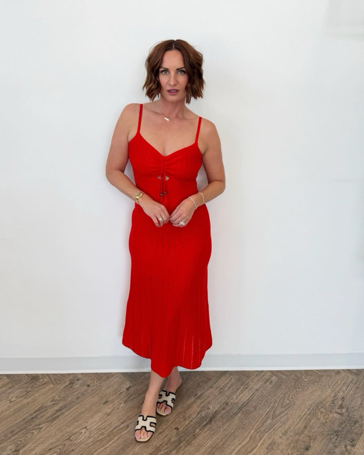Z Supply Sunda Crochet Maxi Dressmaxi dress