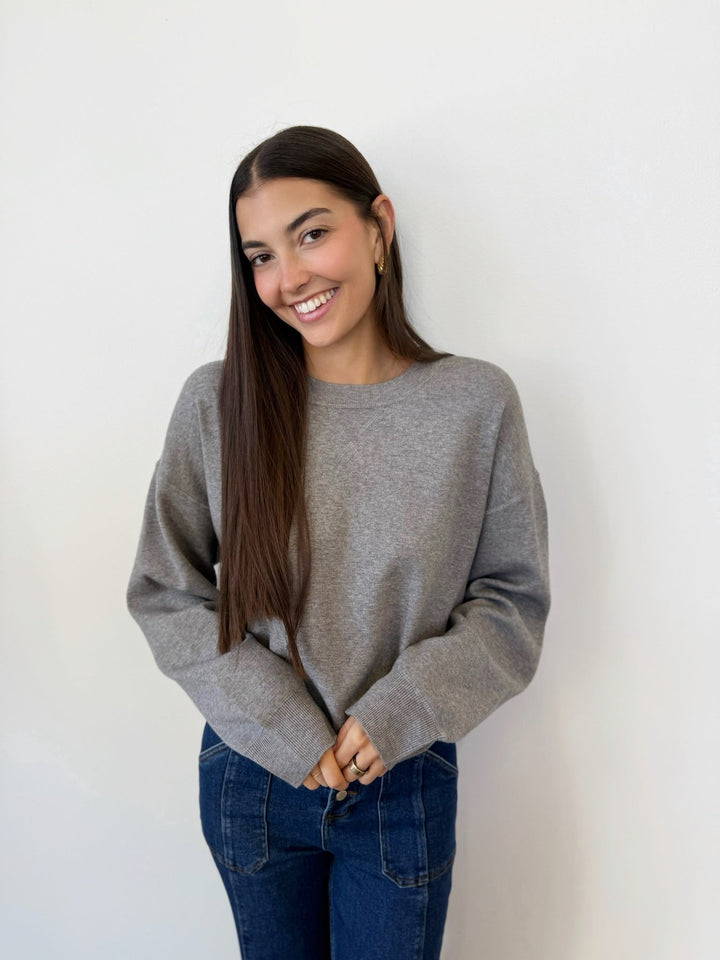 Z Supply Take It Easy Sweaterlong sleeve knit