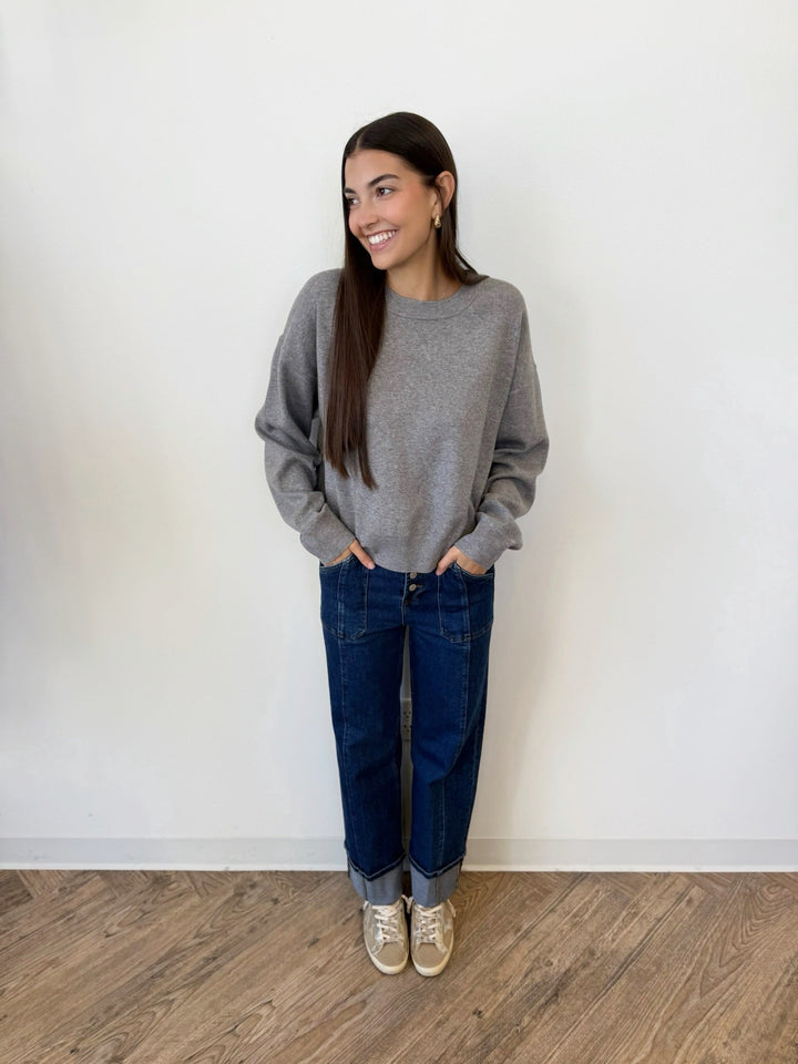 Z Supply Take It Easy Sweaterlong sleeve knit