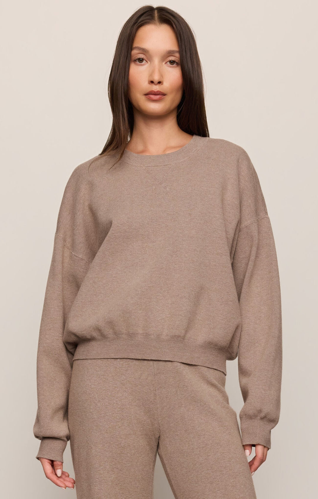 Z Supply Take It Easy Sweaterlong sleeve knit