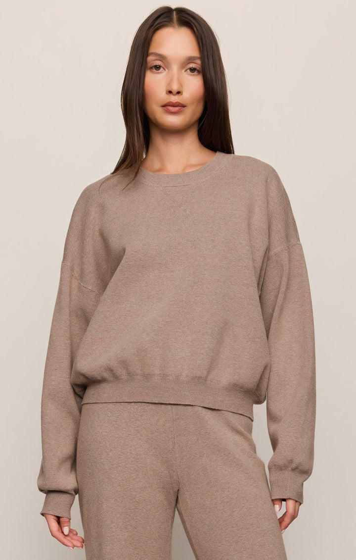 Z Supply Take It Easy Sweaterlong sleeve knit