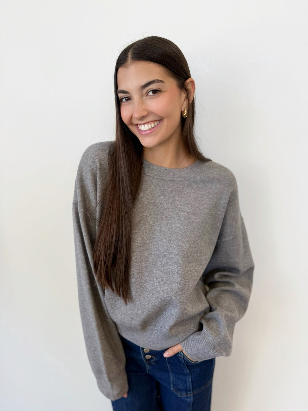 Z Supply Take It Easy Sweaterlong sleeve knit