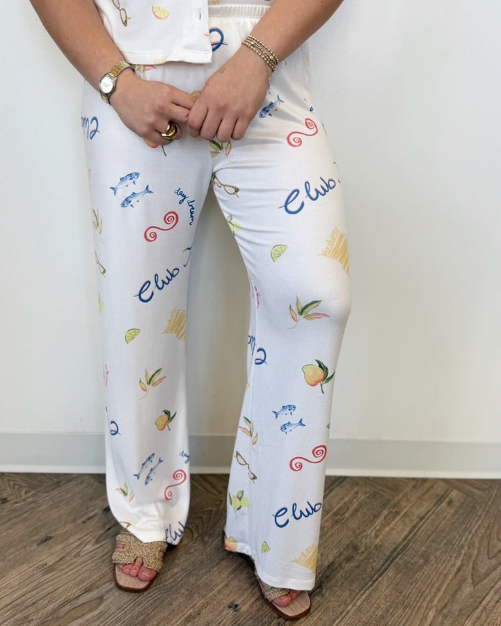 Z Supply Vintage Tropic Pantlounge pant