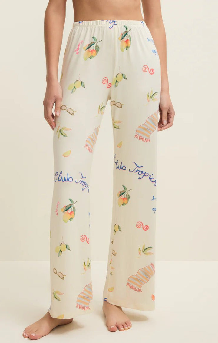 Z Supply Vintage Tropic Pantlounge pant
