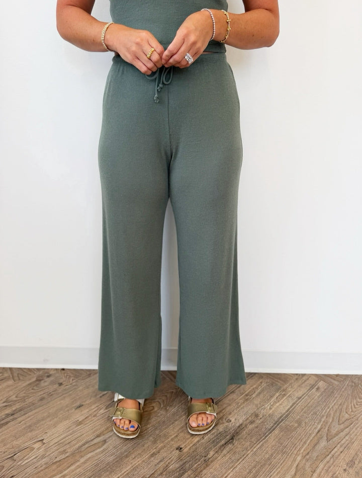Z Supply Waffle Pantlounge pant