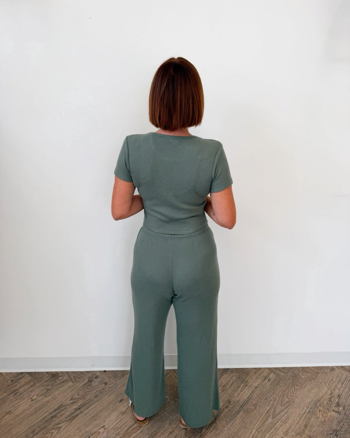 Z Supply Waffle Pantlounge pant