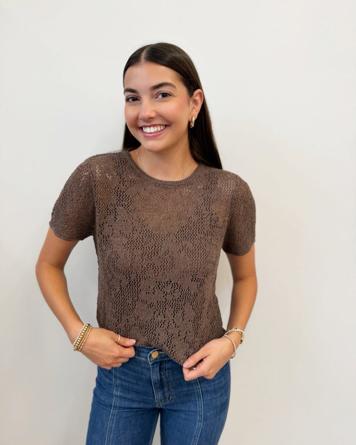 Z Supply Waverton Short Sleeve Teeshort sleeve top