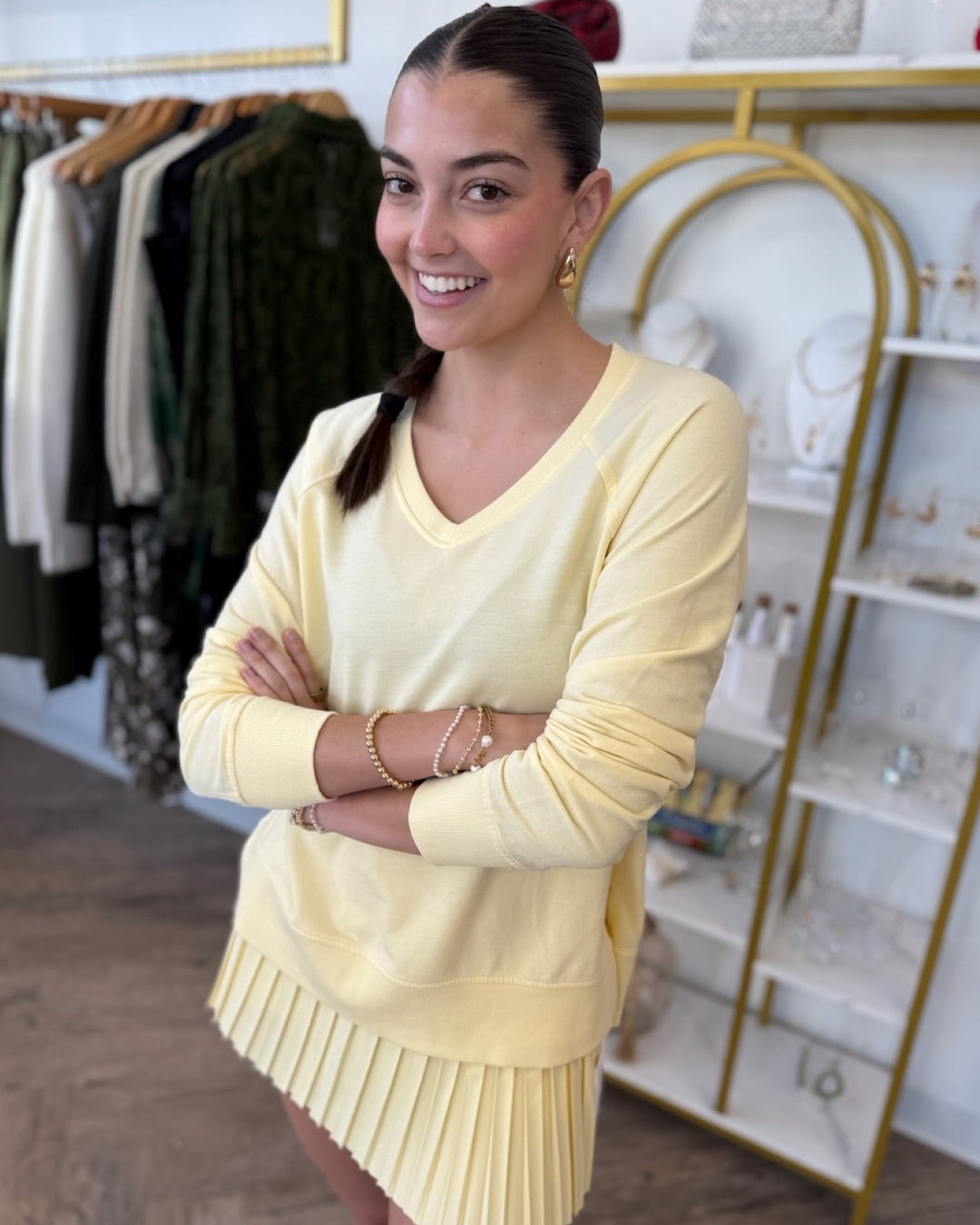 Z Supply Weekender V Necksweatshirt