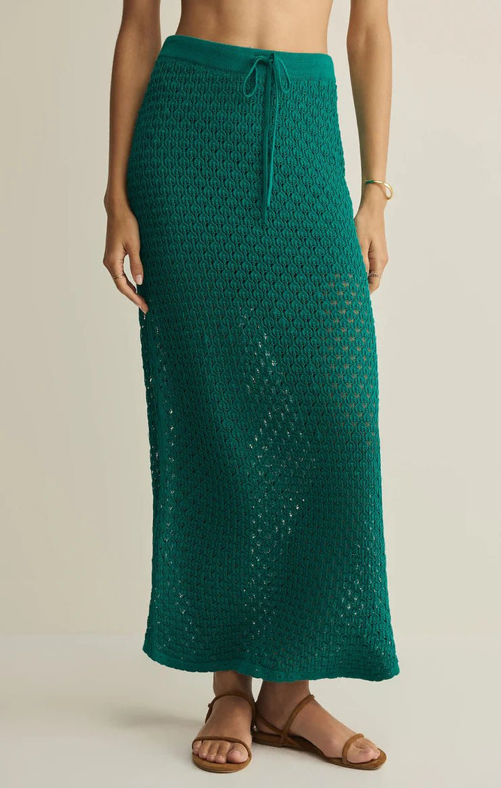 Z Supply Windswept Crochet Skirtmidi skirt