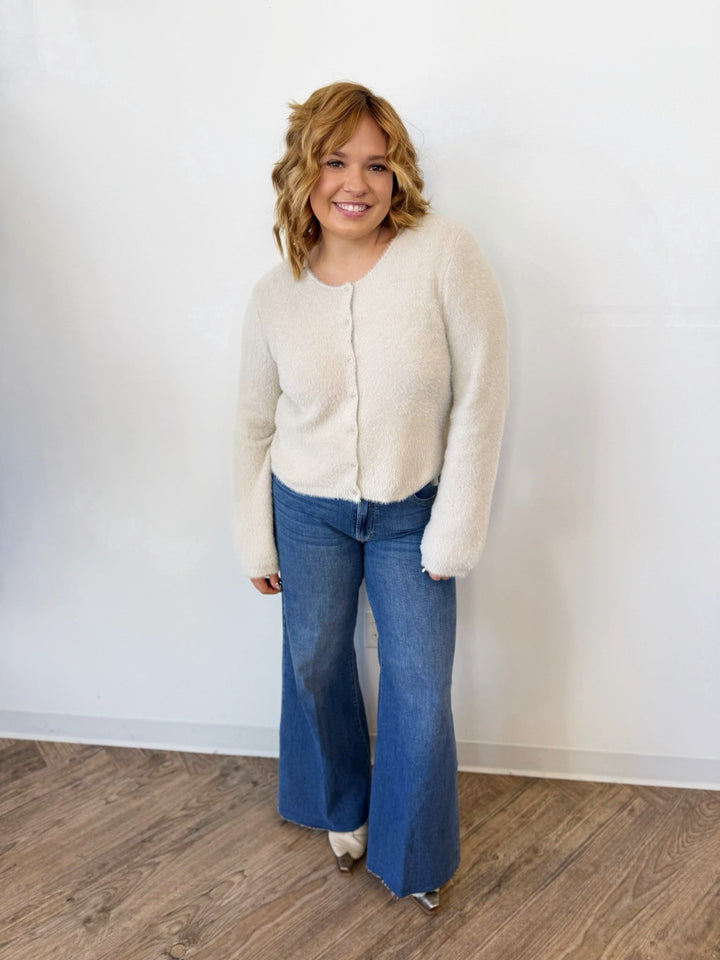 Z Supply Winterglow Fluffy Cardigancardigan