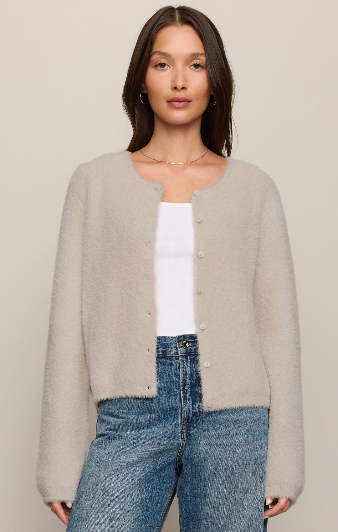 Z Supply Winterglow Fluffy Cardigancardigan
