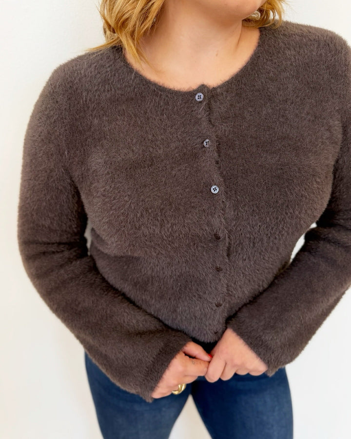 Z Supply Winterglow Fluffy Cardigancardigan