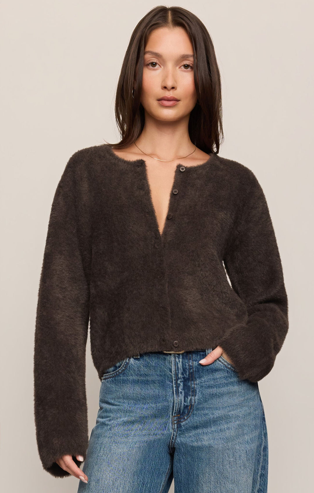Z Supply Winterglow Fluffy Cardigancardigan