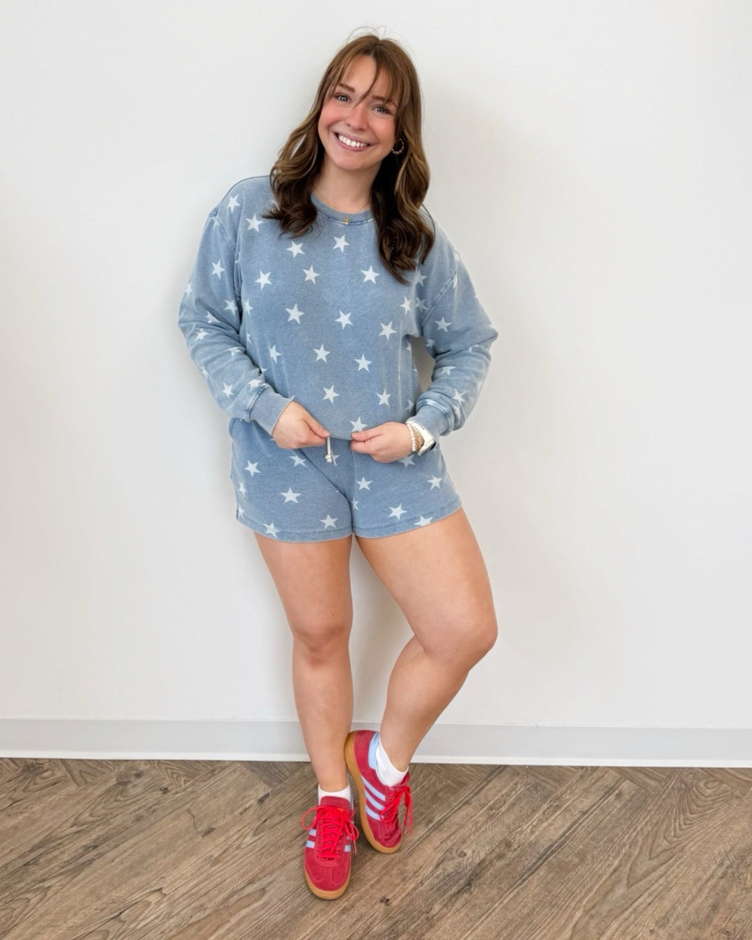 Z Supply Written Stars Sweatshirtsweatshirt